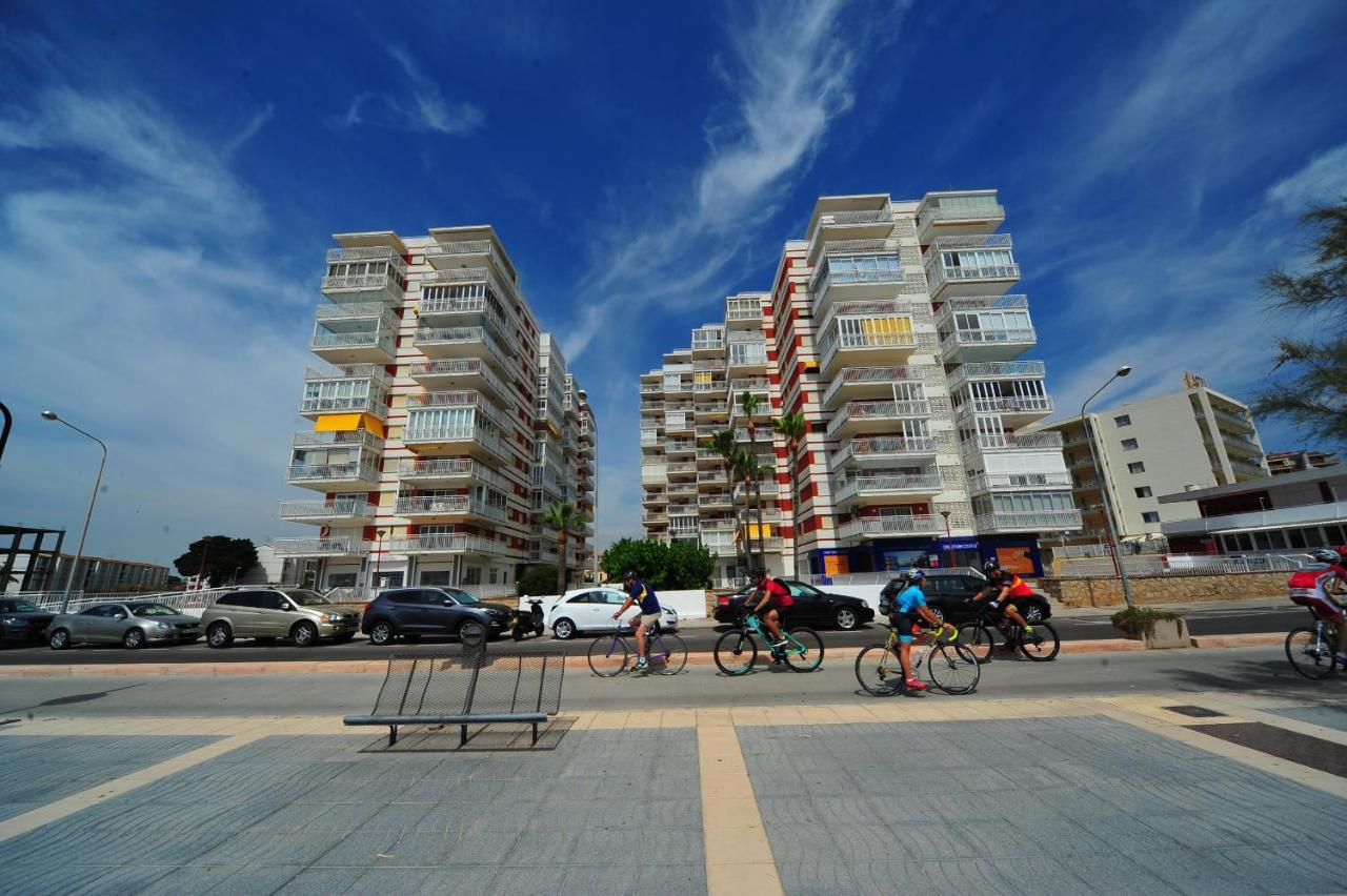 Apartamento Estoril Vistas Mar Orangecosta ベニカシム エクステリア 写真