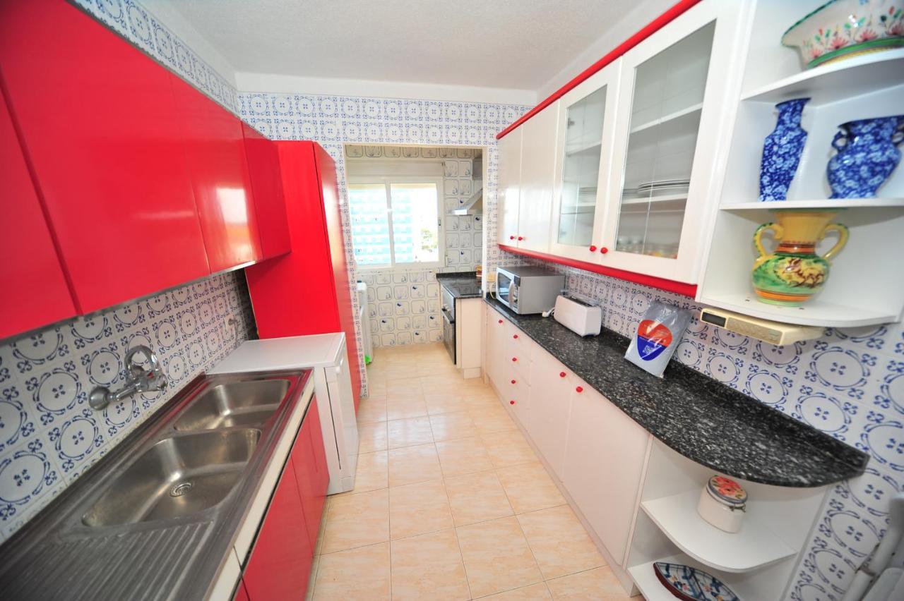 Apartamento Estoril Vistas Mar Orangecosta ベニカシム エクステリア 写真
