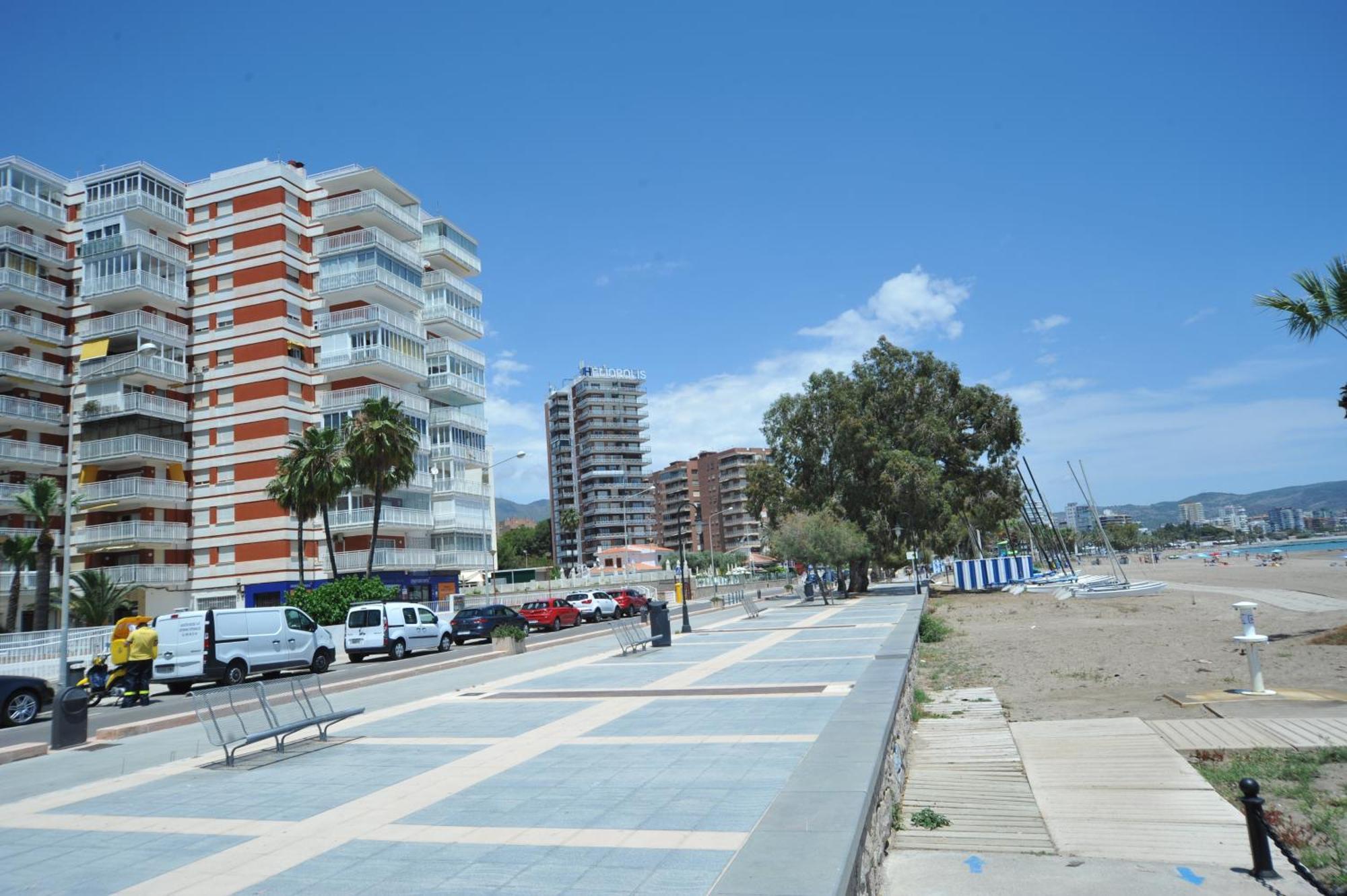 Apartamento Estoril Vistas Mar Orangecosta ベニカシム エクステリア 写真
