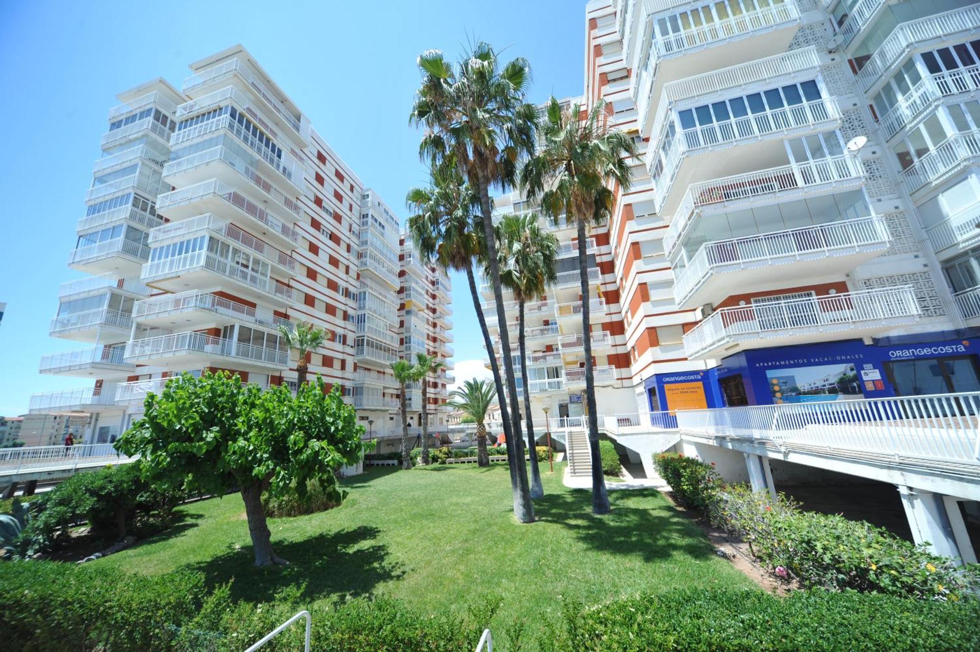 Apartamento Estoril Vistas Mar Orangecosta ベニカシム エクステリア 写真